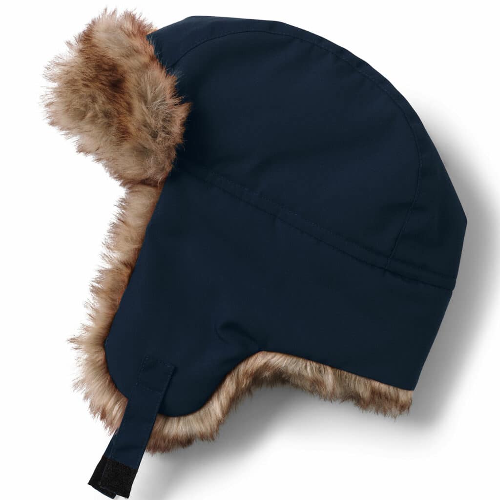 winter hats like this trapper hat for kids