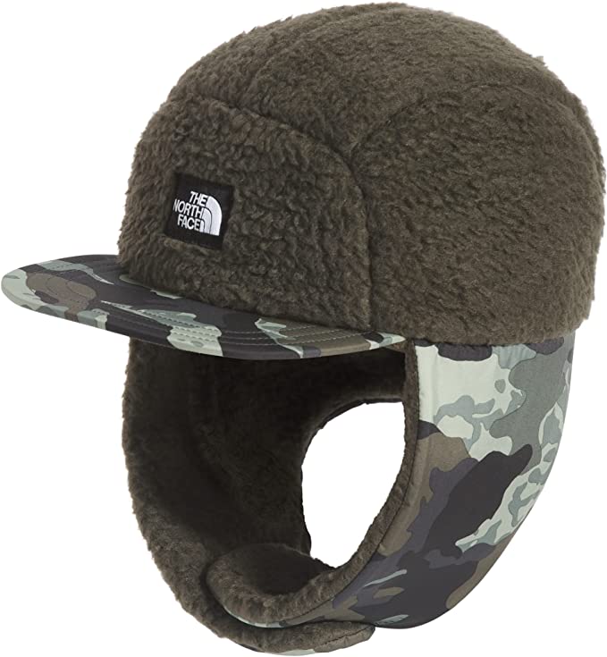 north face fleece trapper winter hat