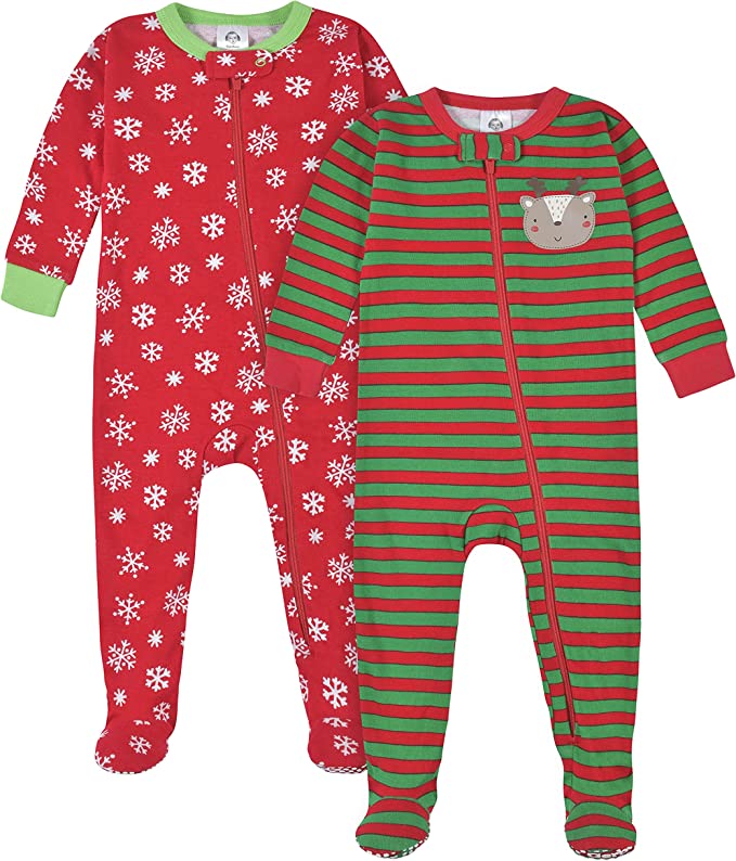 twin Christmas pajamas