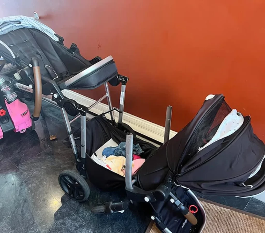 mockingbird double stroller recall