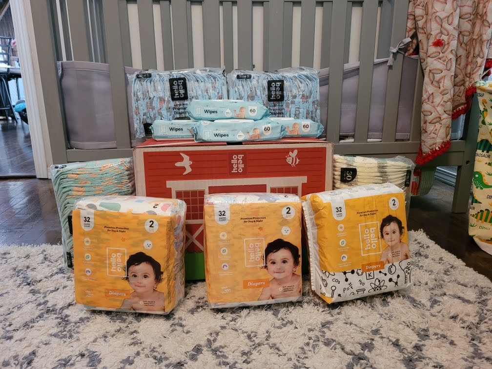 Hello Bello Diaper Bundle