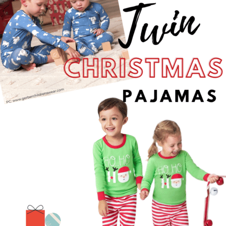 Twin Christmas Outfits to Make Your Holiday Merry