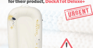 DockaTot cited for violating Infant Sleep Products Rule
