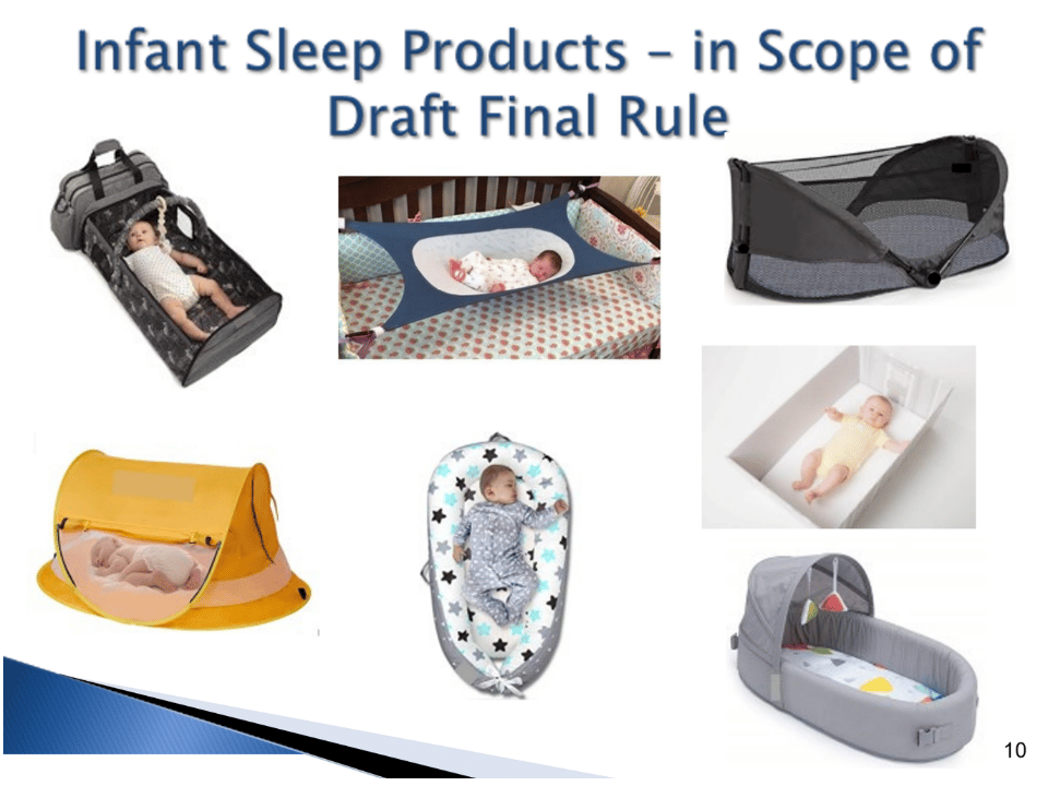 infant sleep products