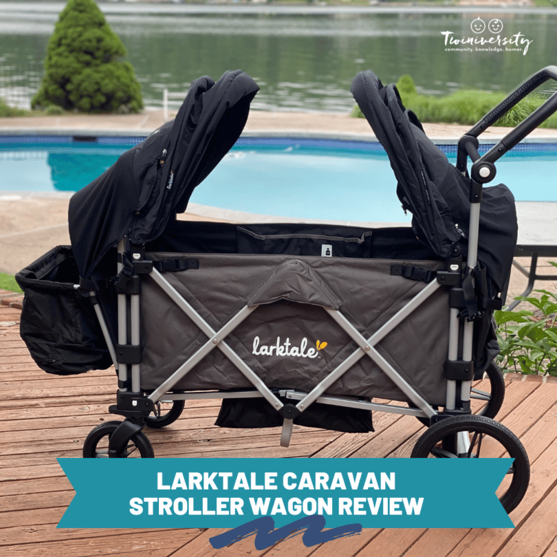 Larktale Caravan Stroller Wagon Review – Plus, win one for your family!