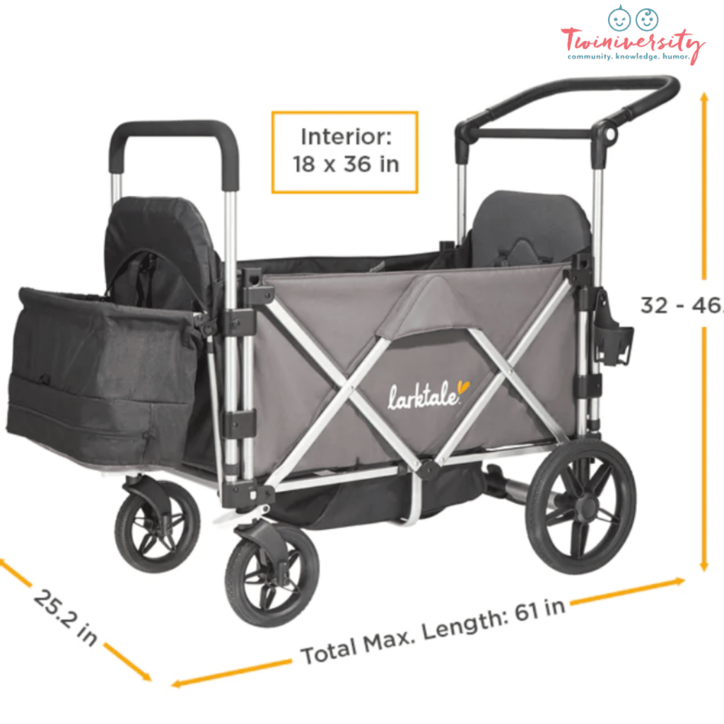 Larktale Caravan Wagon Dimensions