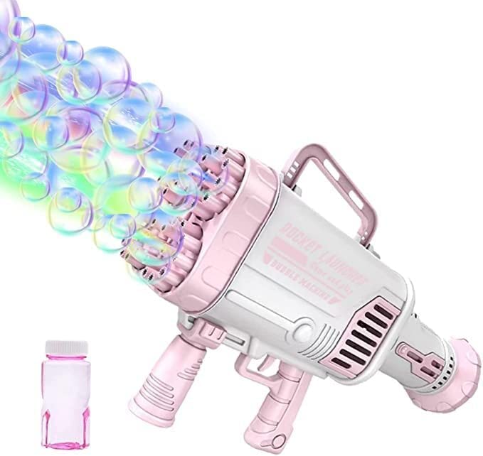 Must-Have holiday toys of 2022, this 52-hole bubble gun