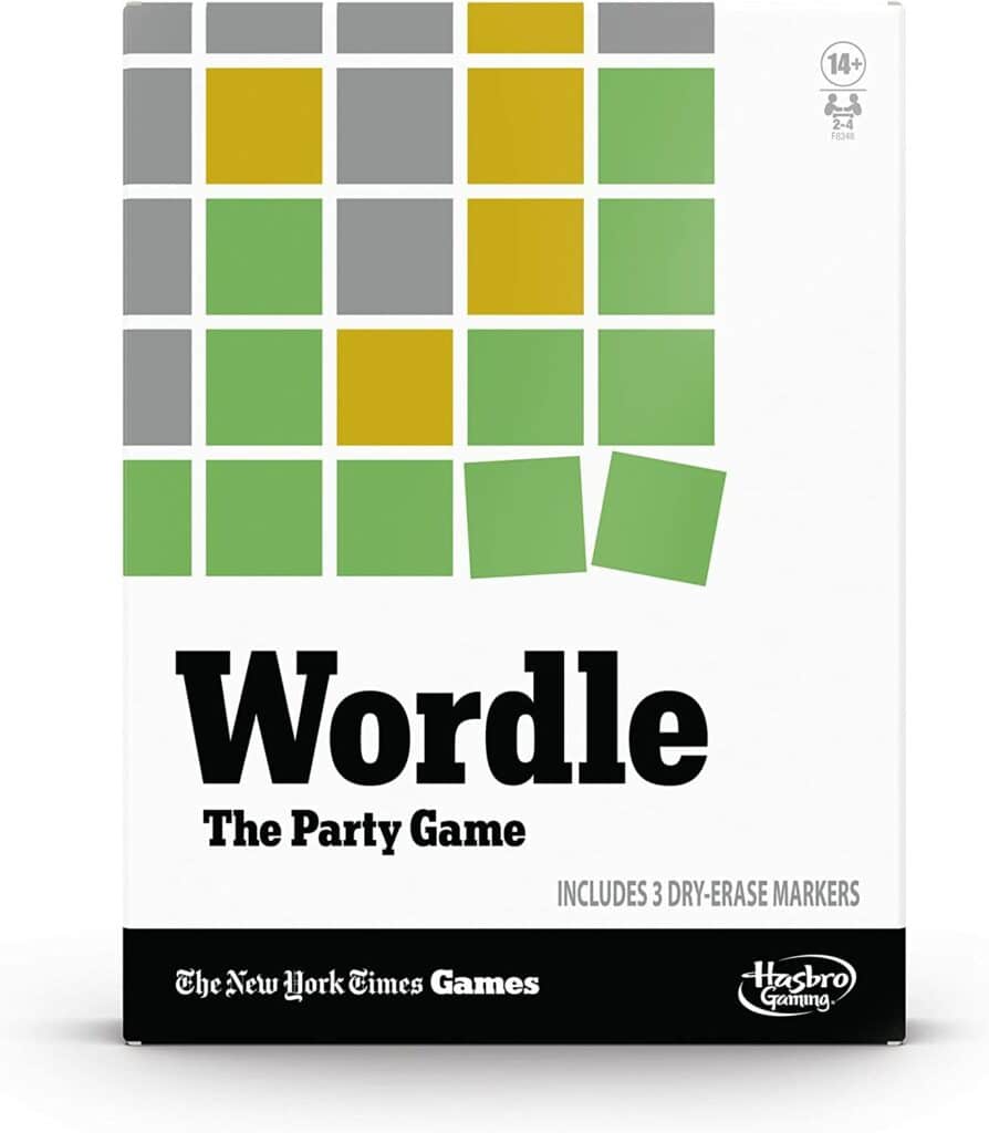 Wordle, the party game, a must-have holiday present for the whole family