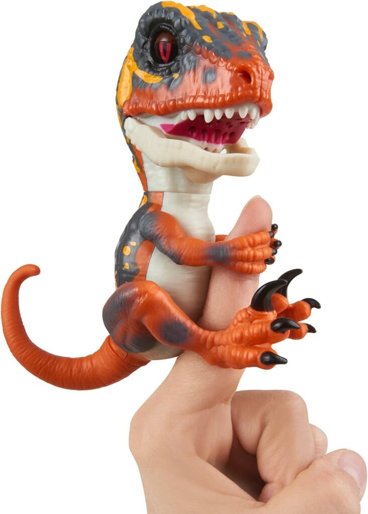 Your kids will love these Dino Fingerlings as a holiday toy this year