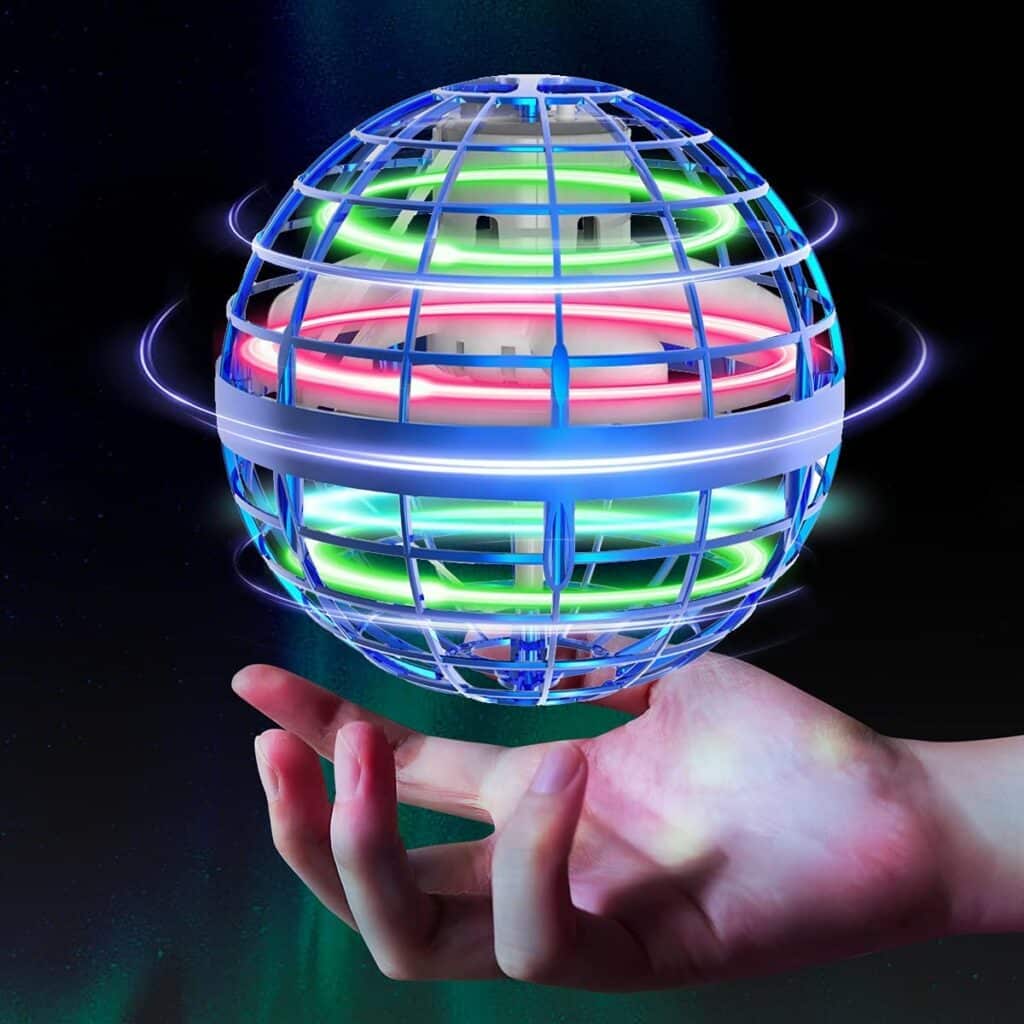 A Flying Orb ball is a great holiday toy to have