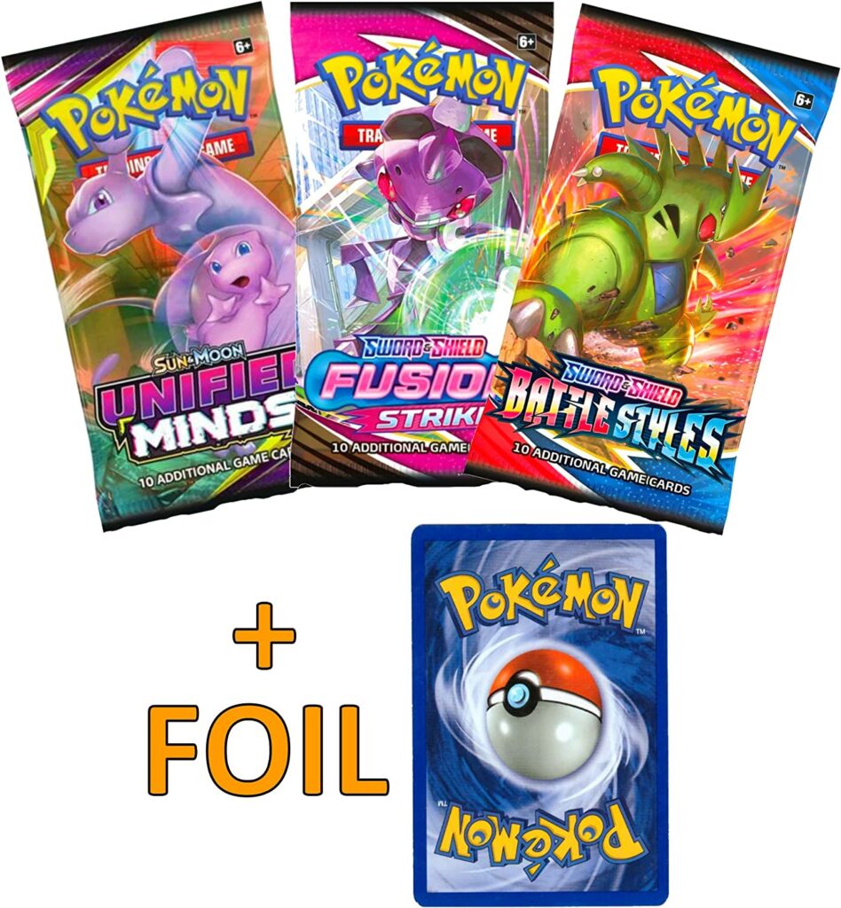 Pokemon cards are still a must for holiday gifts for kids