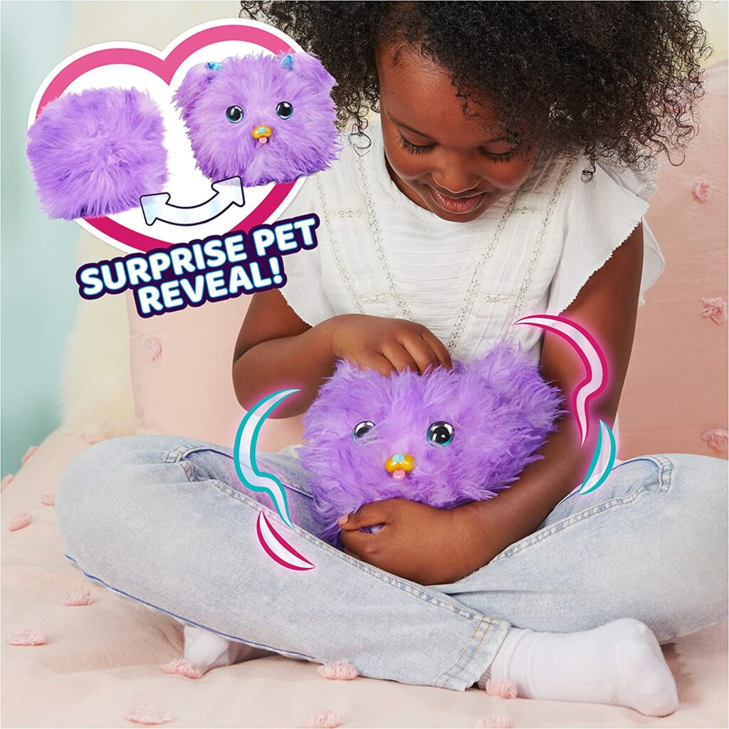 What the Fluff? is a surprise reveal pet that your kids will love this holiday