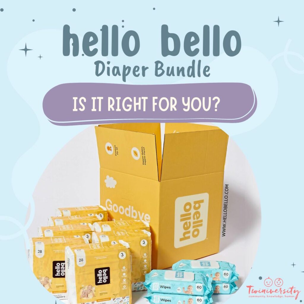 Hello Bello diaper size chart