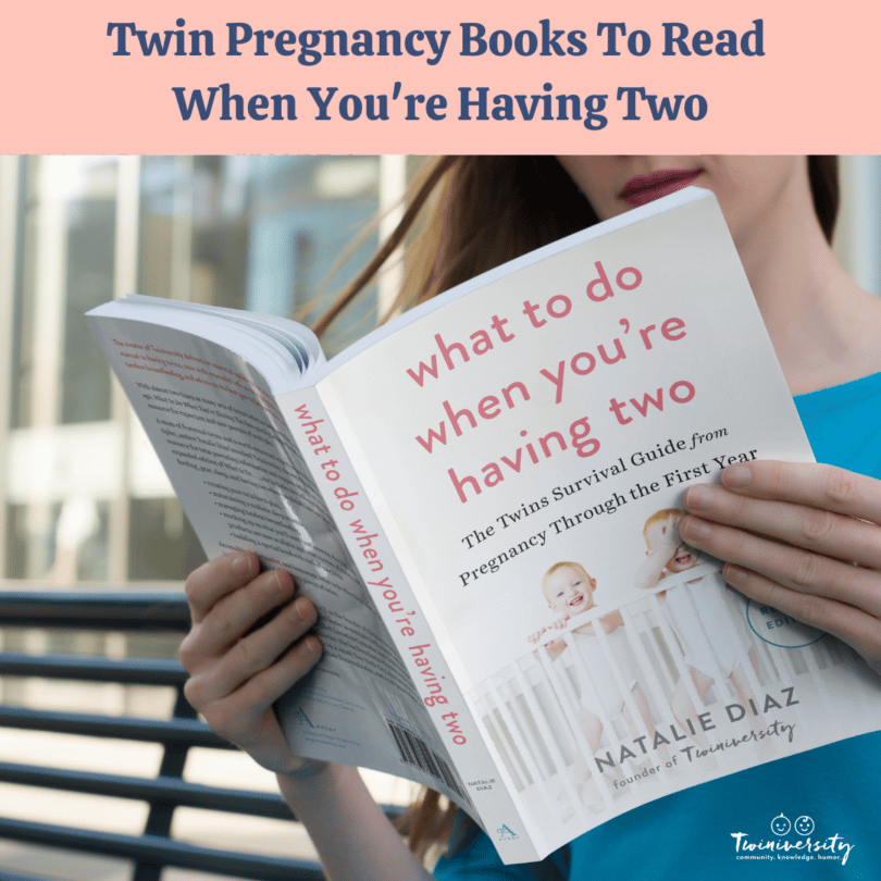 What to do when you're expecting two, best pregnancy books to read