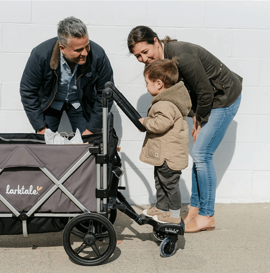 Larktale caravan ride along stroller board accessory