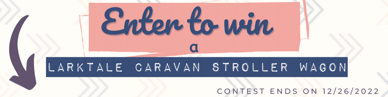 Larktale Caravan Stroller Wagon Review – Plus, win one for your family!