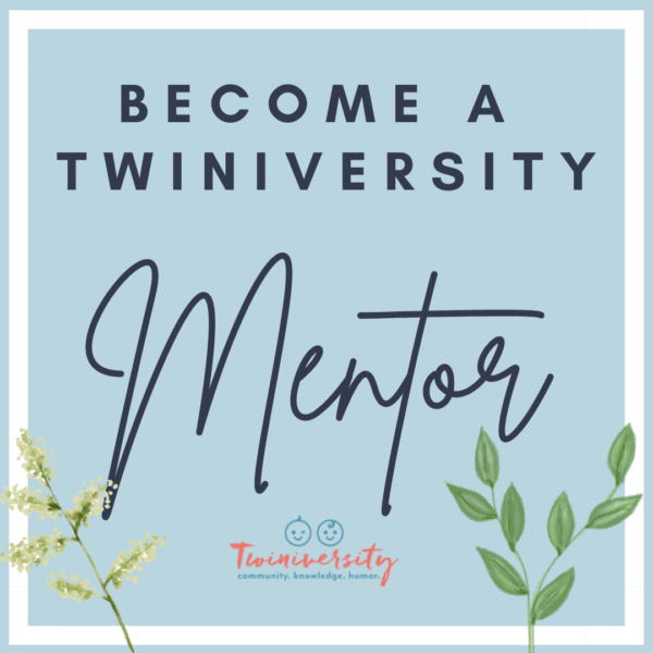 Twiniversity mentor