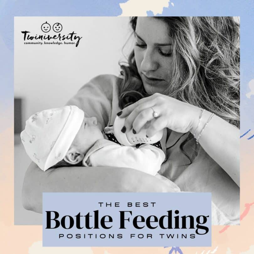 The Best Bottle Feeding Positions for Twins