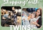 How to Go Shopping with Twins