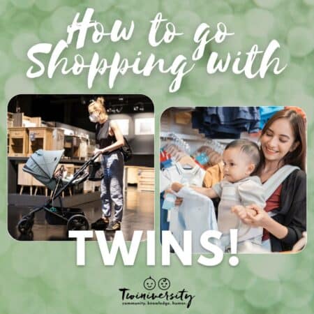 How to Go Shopping with Twins