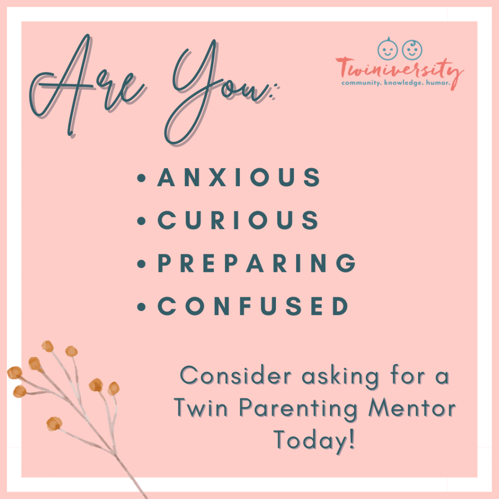 Become A Twin Parent Mentee