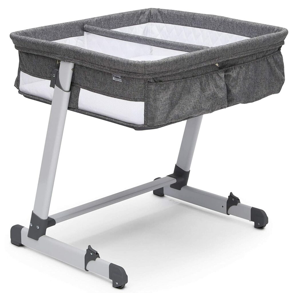 Simmons City Sleeper Bassinet for twins is a must-have for your twins