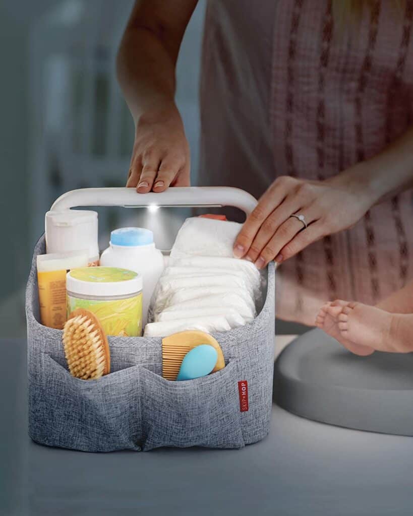 Skip Hop diaper caddy is a must-have for 2023