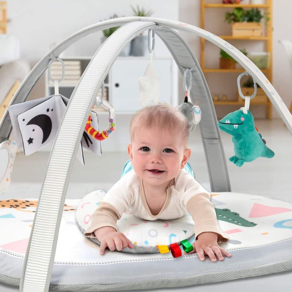 Extra large playmat that is perfect for multiples. The Lupantte is a top baby product of 2023