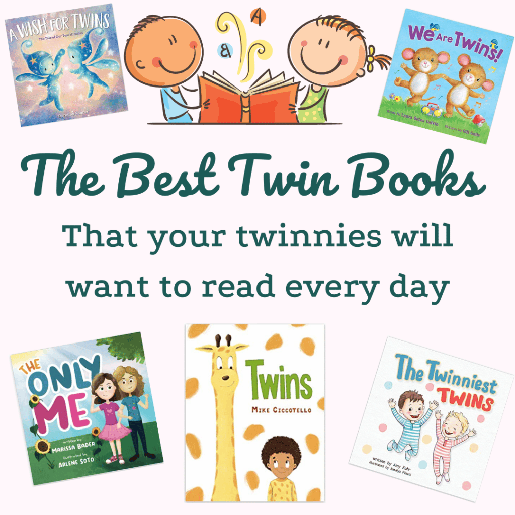 The Best Twin Books That Your Twins Will Love to Read