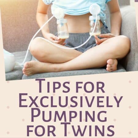 Tips to Successfully and Exclusively Pump for Twins