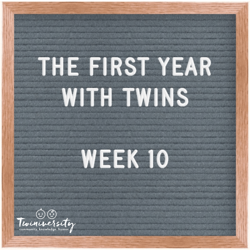 The 10 baby items that helped survive the first year with twins