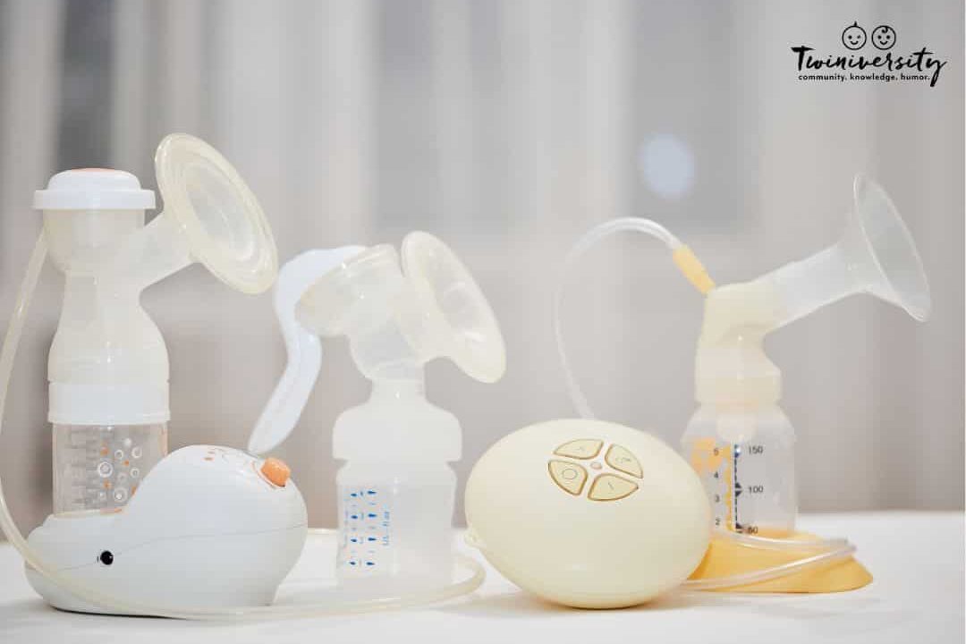 Breast pumps for successfully ecxclusively pumping for twins