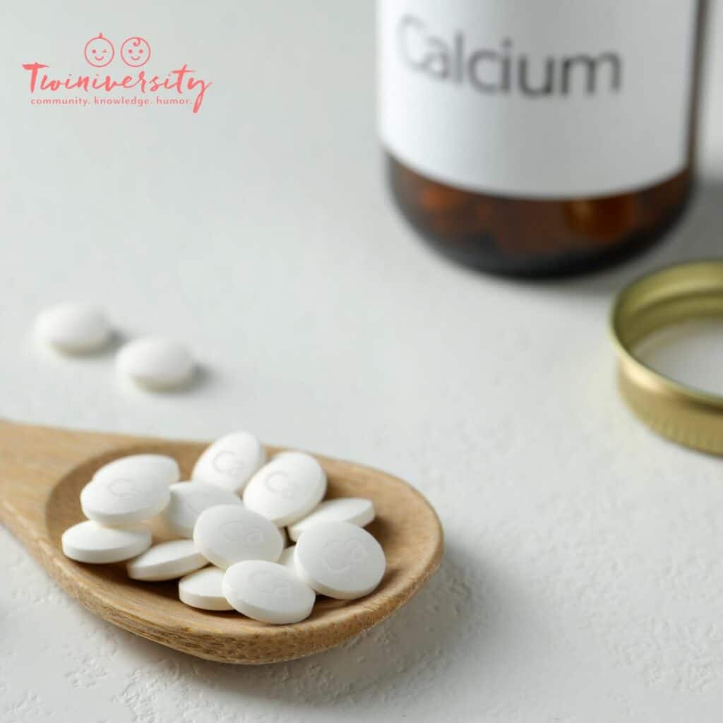 Calcium supplements help you get your daily calcium requirement