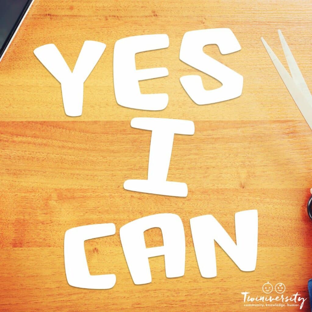Positive affirmations can actually help kids to have better self-confidence.