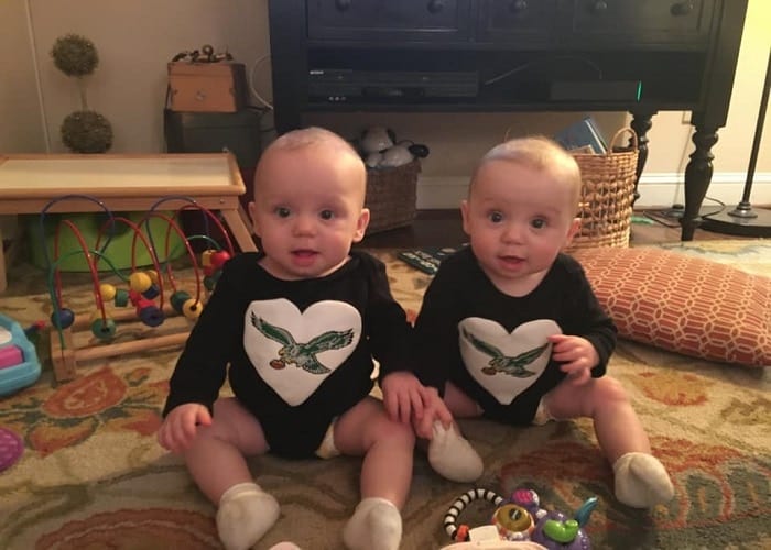 The First Year with Twins Week 38