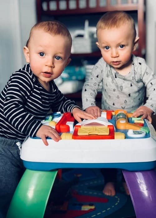 The First Year with Twins Week 42