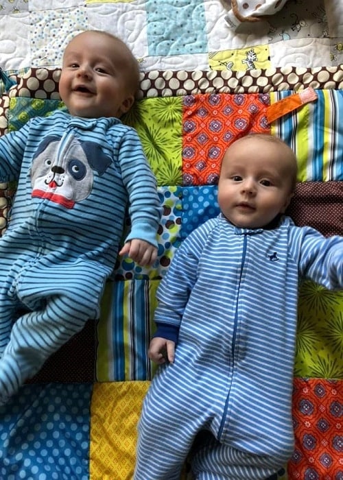 The First Year with Twins Week 11
