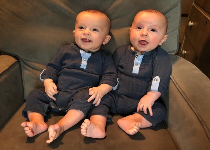 The First Year with Twins Week 17