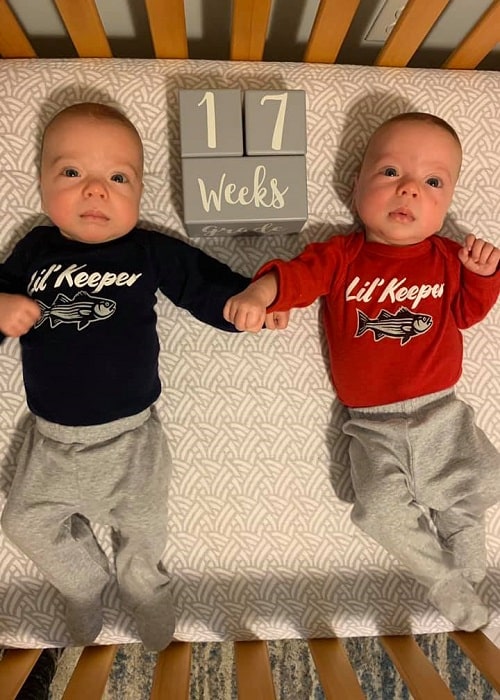 The First Year with Twins Week 17