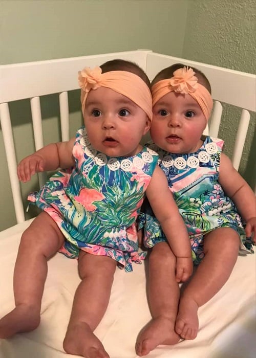 The First Year with Twins Week 27