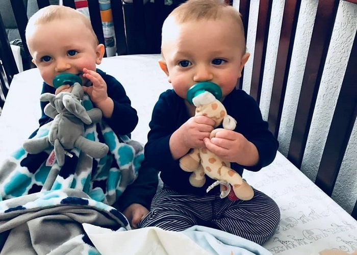 The First Year with Twins Week 34