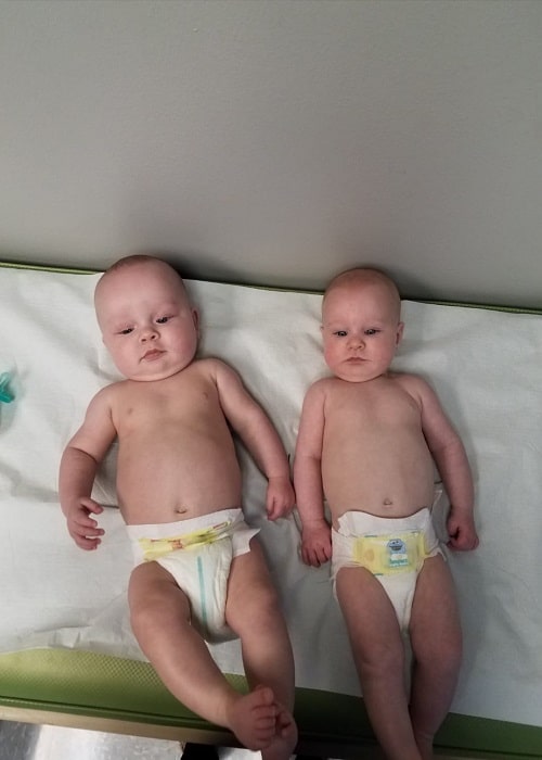 The First Year with Twins Week 34