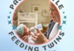 Paced Bottle Feeding Twins