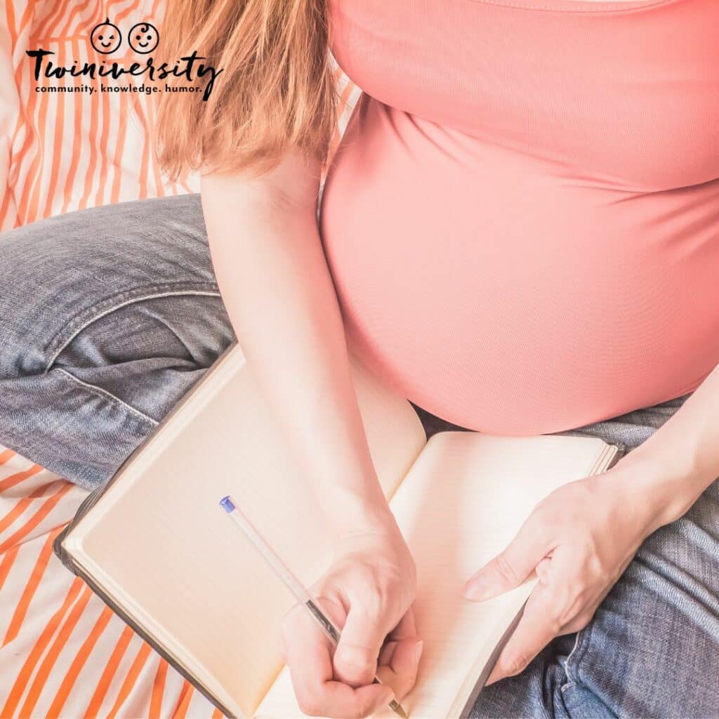 A birth plan is one of the 10 Delivery Day item you're probably forgetting