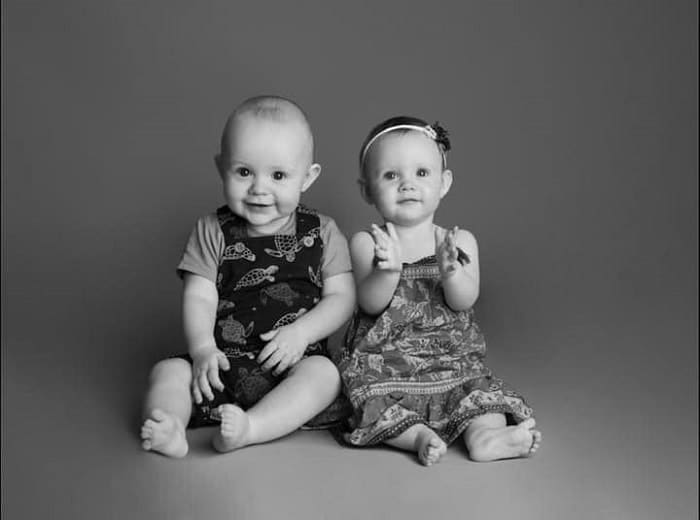 The First Year with Twins Week 51