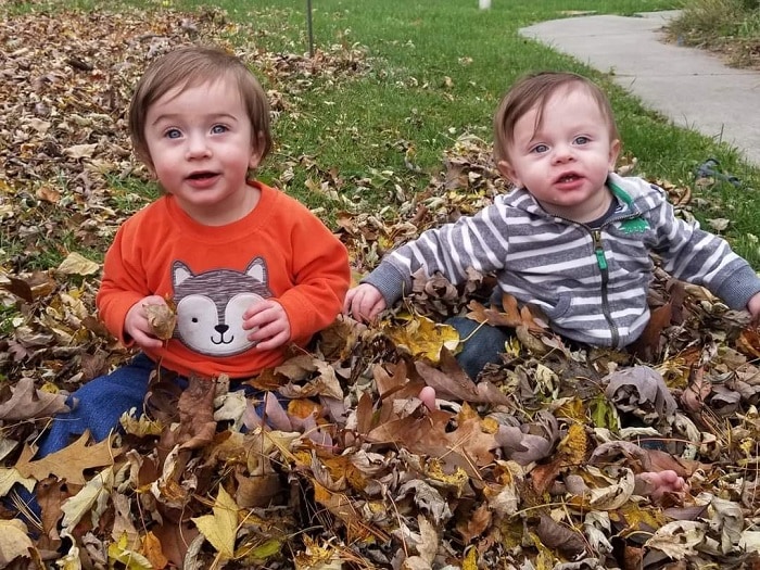 The First Year with Twins Week 51