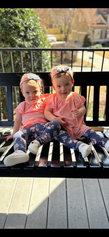 The Second Year with Twins 13 Months Old