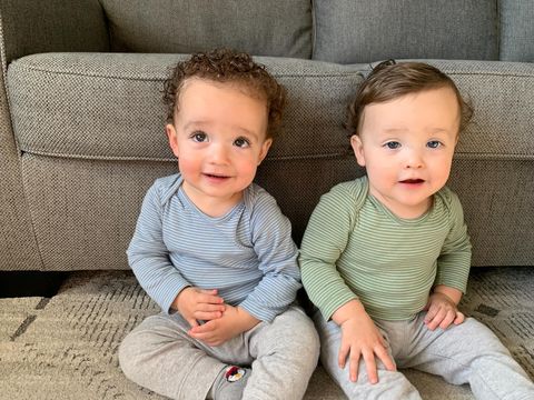 The Second Year with Twins 13 Months Old