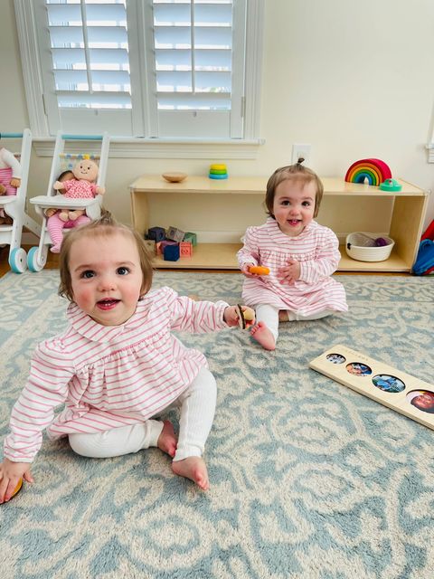 The Second Year with Twins 13 Months Old