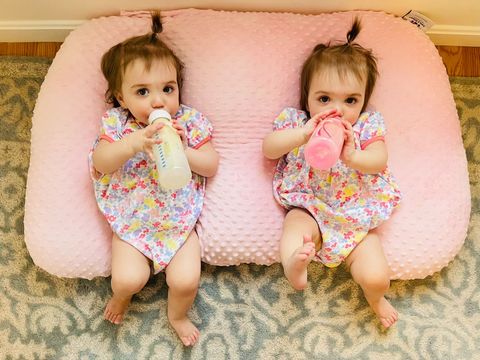 The Second Year with Twins 13.5 Months Old